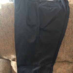 36/30. Dockers navy new. Pleated